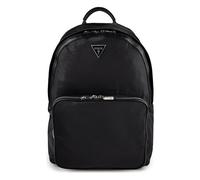 GUESS zaino per il tempo libero con scomparto per laptop Milano Backpack Black nero