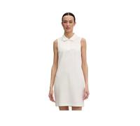 GUESS Mini Abito Polo Sportivo da Donna, Bianco, Senza Maniche, 95% Cotone 5% Elastan