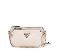 GUESS borsa a tracolla Noelle Double Pouch Crossbody Bone