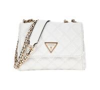 Guess - Mini Giully Shoulder Bag - - Bags - Donna - Bianco - ONE SIZE