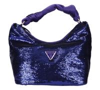 Guess - Mini Hobo Velina paillettes - - Bags - Donna - Viola - ONE SIZE