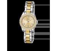 GUESS Orologio da donna Mini Luna GW0841L2 – Acciaio inox bicolore, Bracciale