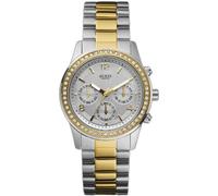 Guess Mini Spectrum Bicolor Gold, Orologio da polso Donna