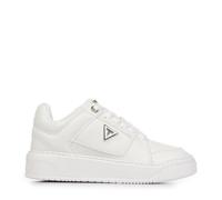 GUESS Miram FLTDELELE12WHITE, Scarpe Sportive Donna - 36 EU