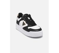 GUESS MIRAM6, Sneaker Donna, Nero/Marrone, 38 EU