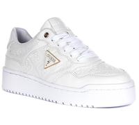 Guess Miram6 Semi Logo con Lacci Donna Scarpe Sportive IN Bianco UK 3 - 8
