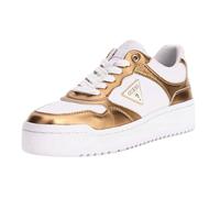 Guess FLJMI6FAL12WHIBR MIRAM6 Donna, White/Brown EU 40