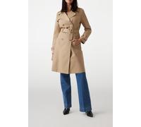 GUESS Miranda Trench Desert Mud Multi Taglia: 38 | Trench Outlet | Donna