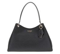 Guess Mirema Borsa Shopper In Tessuto Con Manici Doppi Nera Per Donna