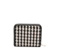 GUESS MIREMA SLG SMALL ZIP AROUND.BLACK MULTI U