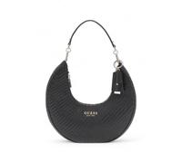 Guess - Mirema Woven Hobo - - Bags - Donna - Nero - ONE SIZE