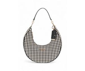 Guess - Mirema Woven Hobo - - Bags - Donna - Nero - ONE SIZE