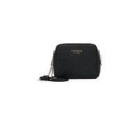 Guess - Mirema Woven Mini Crossbody - - Bags - Donna - Nero - ONE SIZE