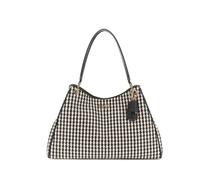 Guess - Mirema Woven Shopper - - Bags - Donna - Nero - ONE SIZE