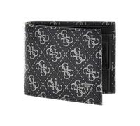 GUESS Mito Billfold Coin Wallet Dark Black