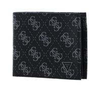 GUESS Mito Billfold Coin Wallet Dark Black