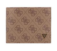 Guess Vezzola Eco Portafoglio marrone chiaro, pelle, uomo