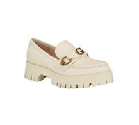 GUESS Mocassini Donna Quasi, Chic Crema 150, 41 EU