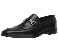 GUESS Mocassini Hisoko Uomo, Nero 001., 43 EU