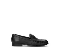 GUESS Mocassino donna nero in pelle 38