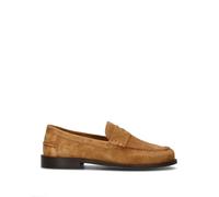 GUESS Mocassino uomo marrone in suede 45