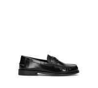 GUESS Mocassino uomo nero in pelle 43