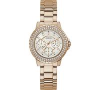 Orologio Donna GUESS CROWN GW0410L3 Multifunzione Acciaio Rosè