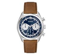 GUESS Orologio da polso da uomo Dawson GW0972G1 in pelle