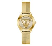 GUESS Orologio da polso da donna GT Glitz Plaque GW0835L2 acciaio inossidabile oro