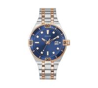 Guess watches premier orologio Uomo Analogico Al quarzo con cinturino in Acciaio INOX GW0330G3
