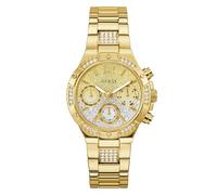 GUESS Orologio da polso da donna Harlow GW0950L2 acciaio inossidabile oro