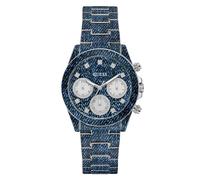 GUESS Orologio analogico 'Indigo' marino / bianco Donna GUESS One Size