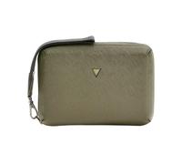 Guess - Modena Saffiano Trousse - - Accessories - Uomo - Verde - ONE SIZE