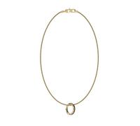 Guess Modern gold-plated Collana da uomo JUMN03216JWYG