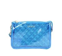 Guess Molly Three Pouch Organizer Borsa, Donna, Grigio/Grey