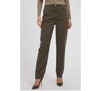 GUESS Mom Jean Asphalt Green Taglia: W29L27 | Jeans straight fit Outlet | Donna | Verde