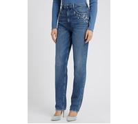 GUESS Mom Jean Blessed Sequins Taglia: W29L27 | Jeans straight fit Outlet | Donna |
