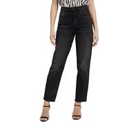 GUESS Mom Jean Pantaloni, Nero, 32 Donna