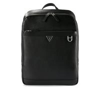 Guess Monaco Zaino da giorno Pelle 41 cm Scomparto per laptop nero