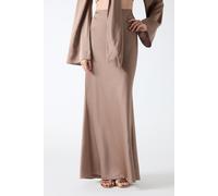 GUESS Monica Long Skirt Buff Taupe Taglia: 40 | Maxi gonne Outlet | Donna | Nero