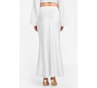 GUESS Monica Long Skirt White Peaks Taglia: 40 | Maxi gonne Outlet | Donna | Bianco