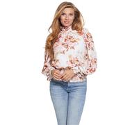 Guess Monique Camicia da Donna, Multicolore, XS