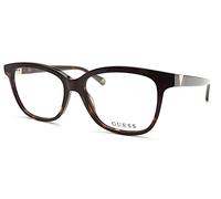 GUESS Montatura Occhiali Marrone Scuro Havana Oro 51mm Donna Rx GU5220 052