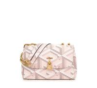 GUESS Montreal, Borsa Donna, Logo Rosa Pallido, Taglia Unica