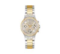 GUESS Moonlight GW0320L7 - Orologio da polso da donna, in acciaio inox bicolore