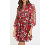 GUESS Morgane Dress Coachwood Estate Pri Taglia: M | Abiti Mini Outlet | Donna |