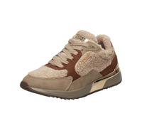 Guess Moxea 17 - Sneakers In Tessuto Beige - Taglia 40 [25.1cm] Scarpe Donna