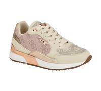 Guess Moxea, Scarpe da Ginnastica Donna, Logo Rosa Chiaro Multi 684, 39 EU