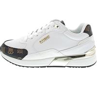 Scarpe da basket da donna in similpelle Guess Moxea Blanc 37