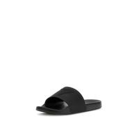 GUESS Mule Logo PVC Jeans, Nero , 45 EU